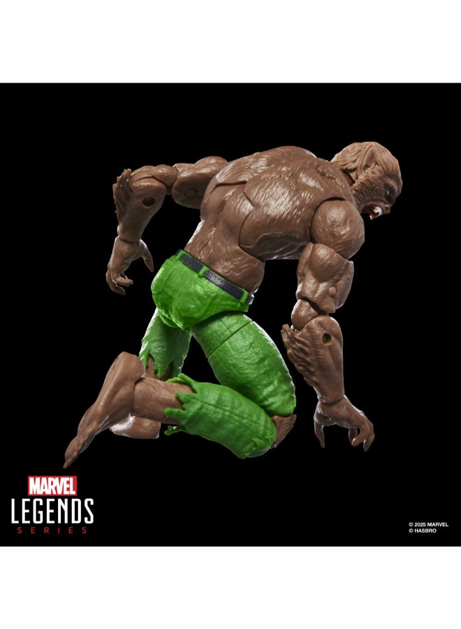 MARVEL CLASSIC Mvl Legends Werewolf By Night - Image 1